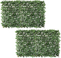 Expandable Artificial Ivy Leaf Privacy Fence Screen - Adjustable Cover