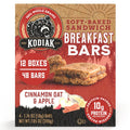 Kodiak Cakes Soft Baked Cinnamon Oat & Apple Bars - High Protein Snack