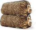 Slow Hay Net Feeder for Horses 2PC - Black PE 2/3 String Fit