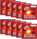 GHS Boomers Nickel Plated Steel Electric Guitar Strings 11-50