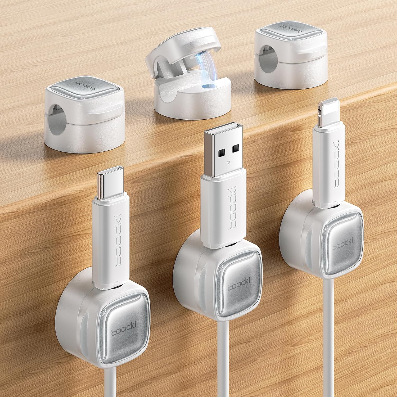 Wire Organizer Clips: Keep Cables Tidy!