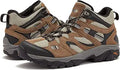 HI-TEC Ravus WP Mid Waterproof Hiking Boots for Men - Trail Ready