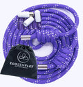 Adjustable Flow Rope 10 ft - Handcrafted Weighted Jump Rope