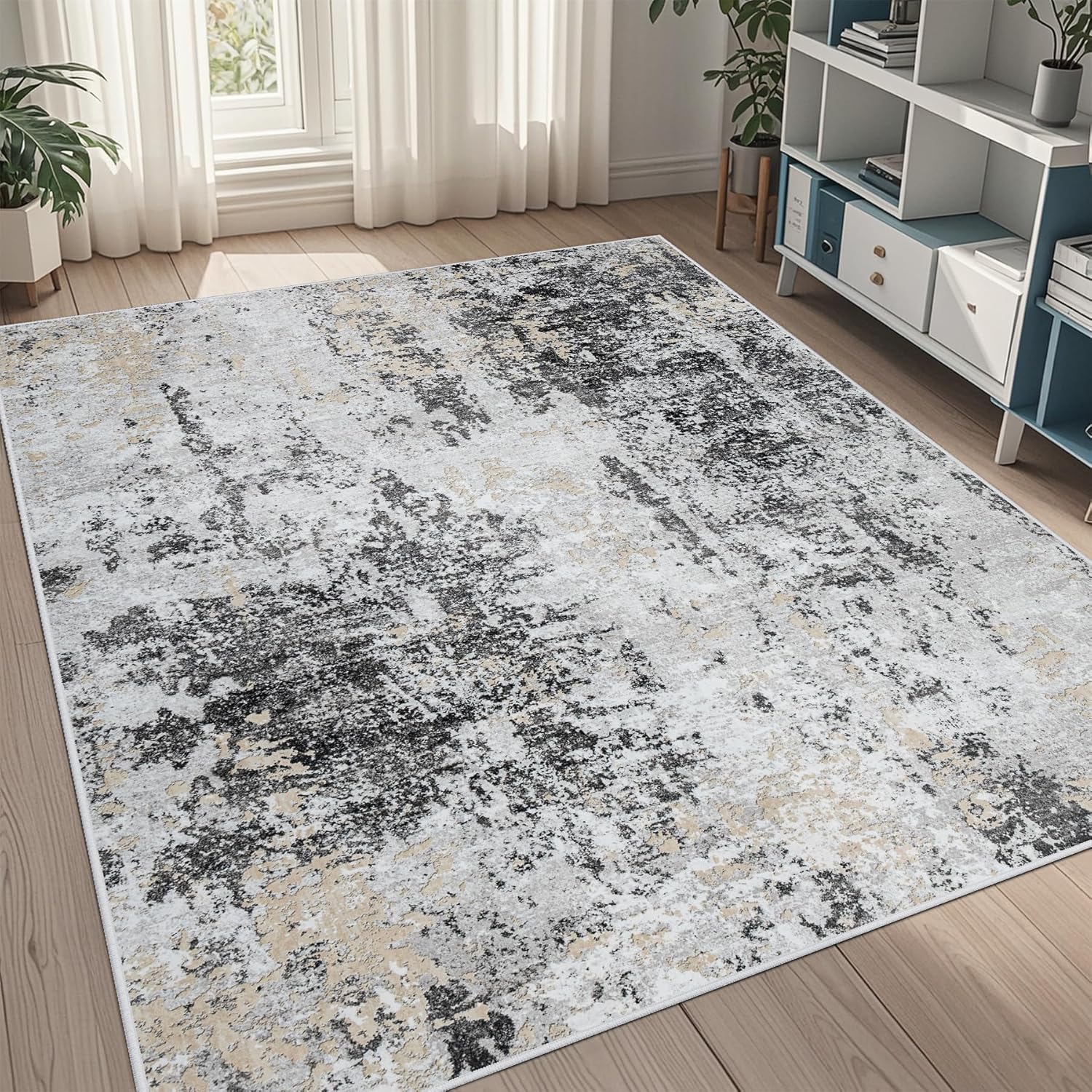 5x7 Area Rugs for Living Room: Soft, Durable, and Stylish