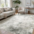 Area Rugs 8x10 Machine Washable Rug for Bedroom Living Room - Low Pile