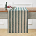 Solino Home Linen Table Runner 14 x 60 in Sorrento Stripe - Timeless