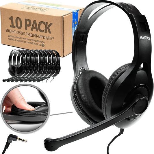 Barks Classroom Headphones: Quality Sound for Students