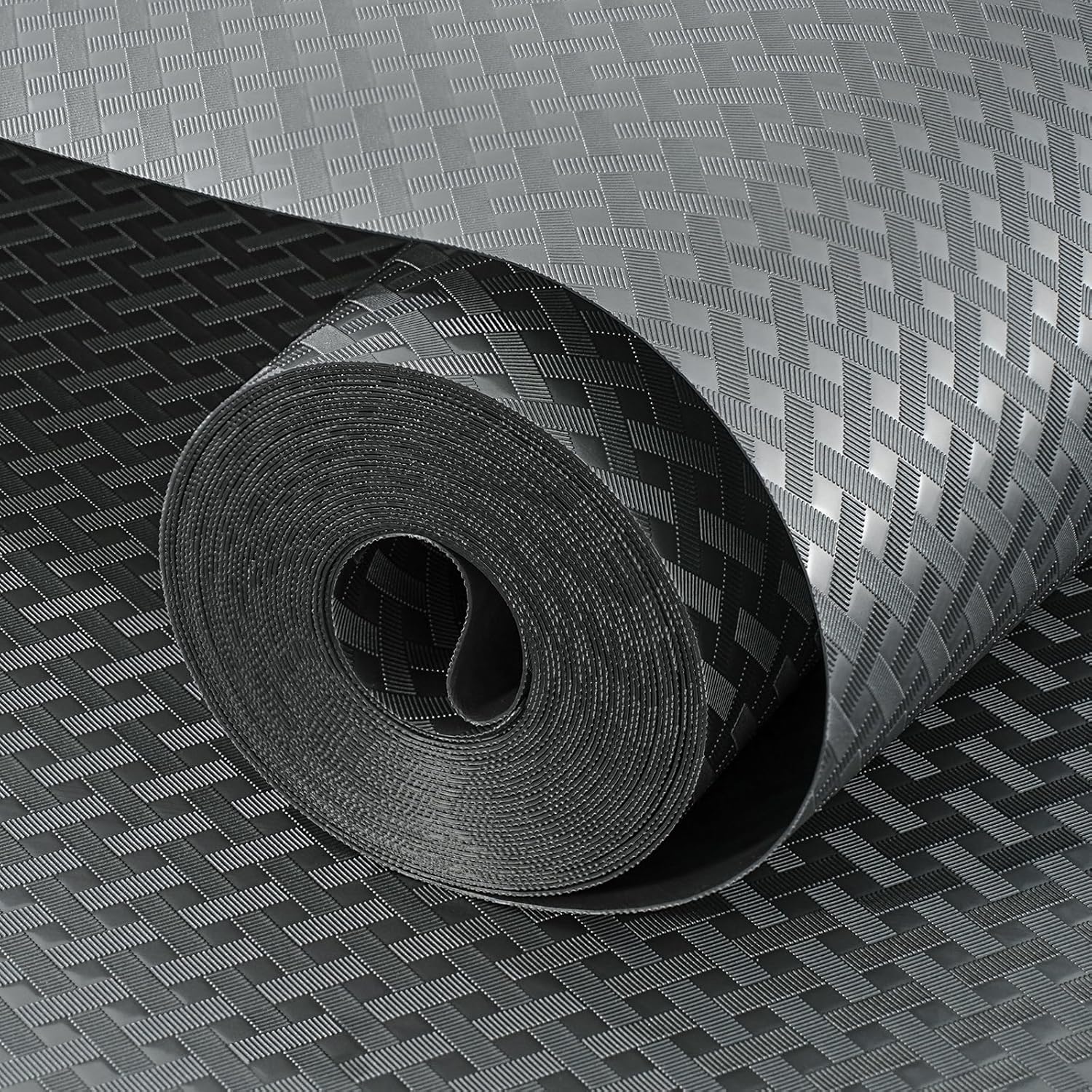 Shelf and Drawer Liner for Kitchen Cabinet, Non-Adhesive 18in x 240in