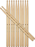 Meinl Stick & Brush Heavy 5B Half Brick Drumsticks - Durable Power