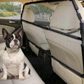 Dog Car Barrier Escape-Proof 50in Wide Car Divider - Stable One-Piece