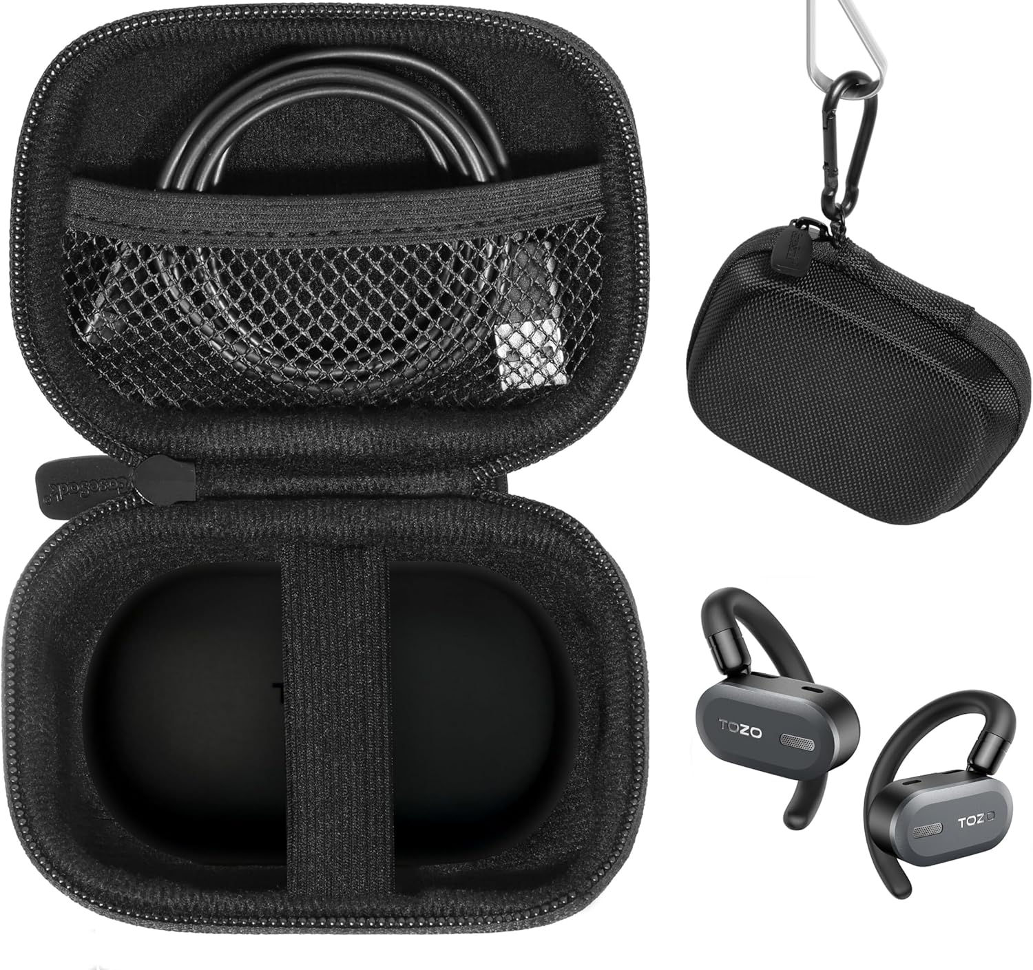 Secure TOZO OpenBuds CaseSack