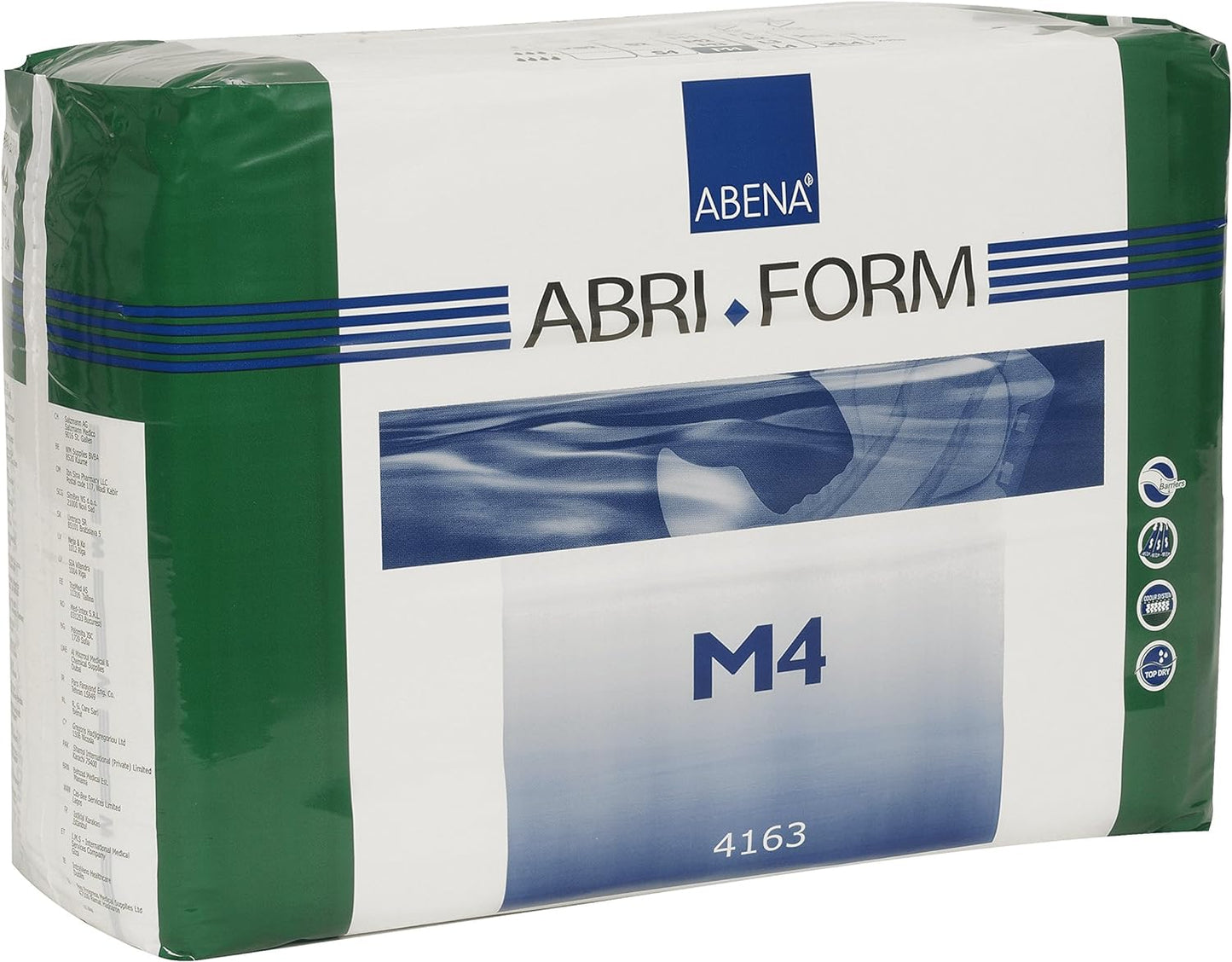 Abena Abri-Form Comfort Plastic-Backed Briefs for Optimal Protection