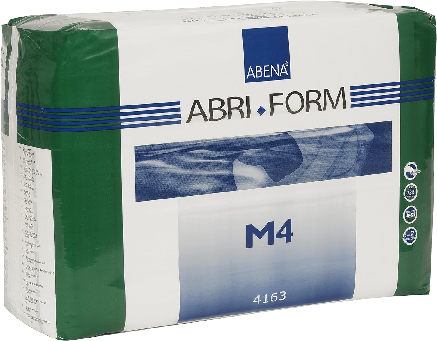 Abena Abri-Form Comfort Plastic-Backed Briefs for Optimal Protection