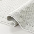 Arkwright 100% Cotton Bathroom Rug 24x36 in - High Absorbent Grey