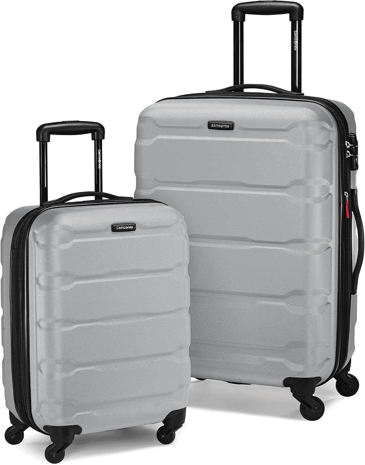 Samsonite Omni PC Hardside Expandable Luggage Set for Travelers