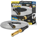 BIONIC STEEL PRO Metal Garden Hose 50 Ft - Tough, Kink Free
