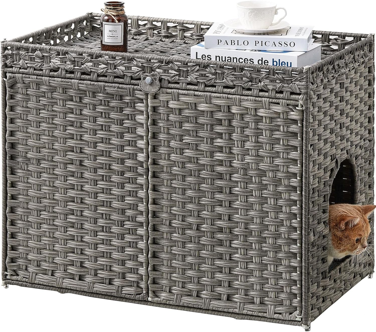 Cat Litter Box Enclosure Furniture for Stylish Indoor Spaces