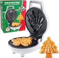 Cute Mini Waffle Maker - Festive Fun for Kids!