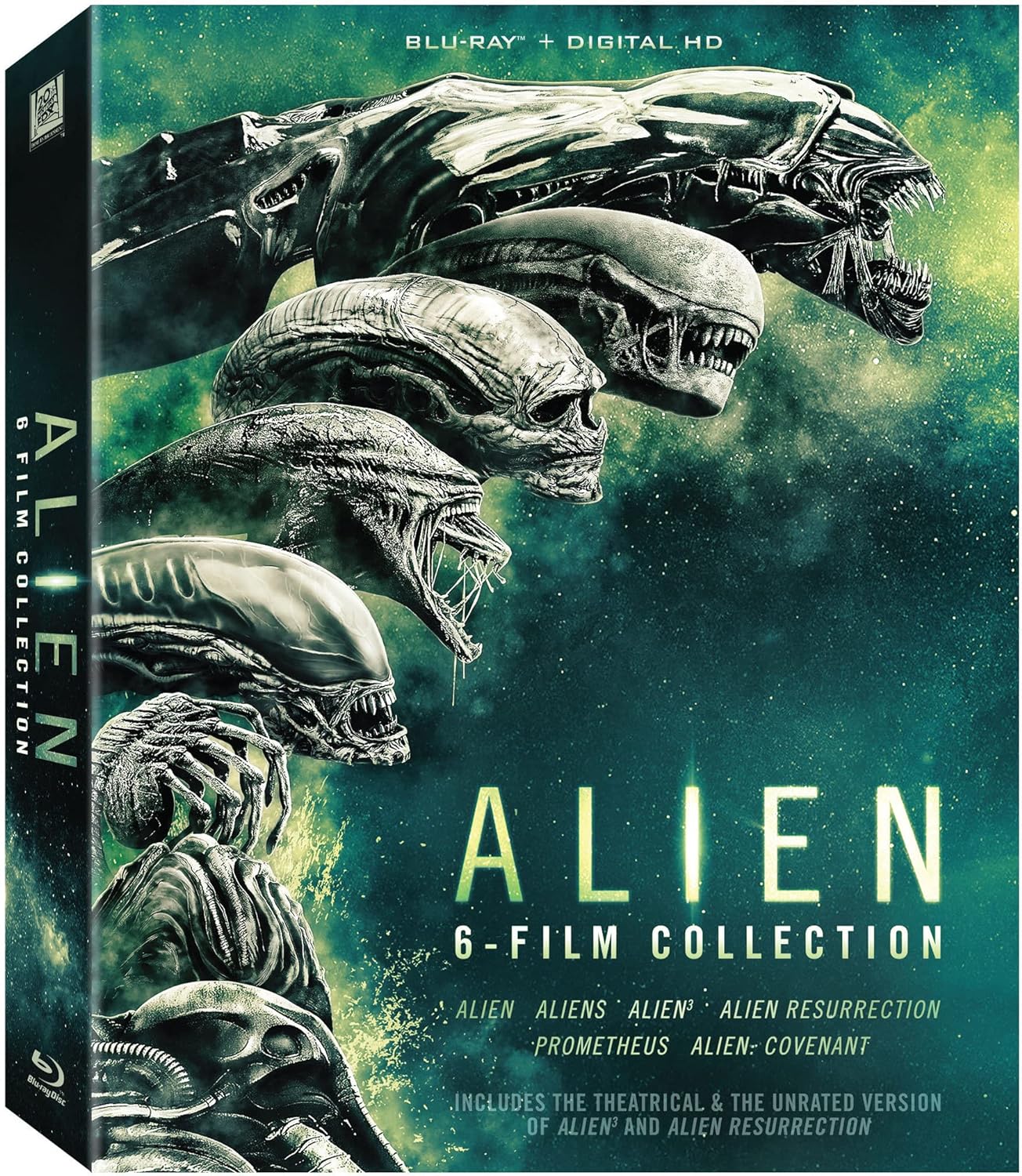 Alien Blu-ray Collection: Experience the Ultimate Sci-Fi Saga