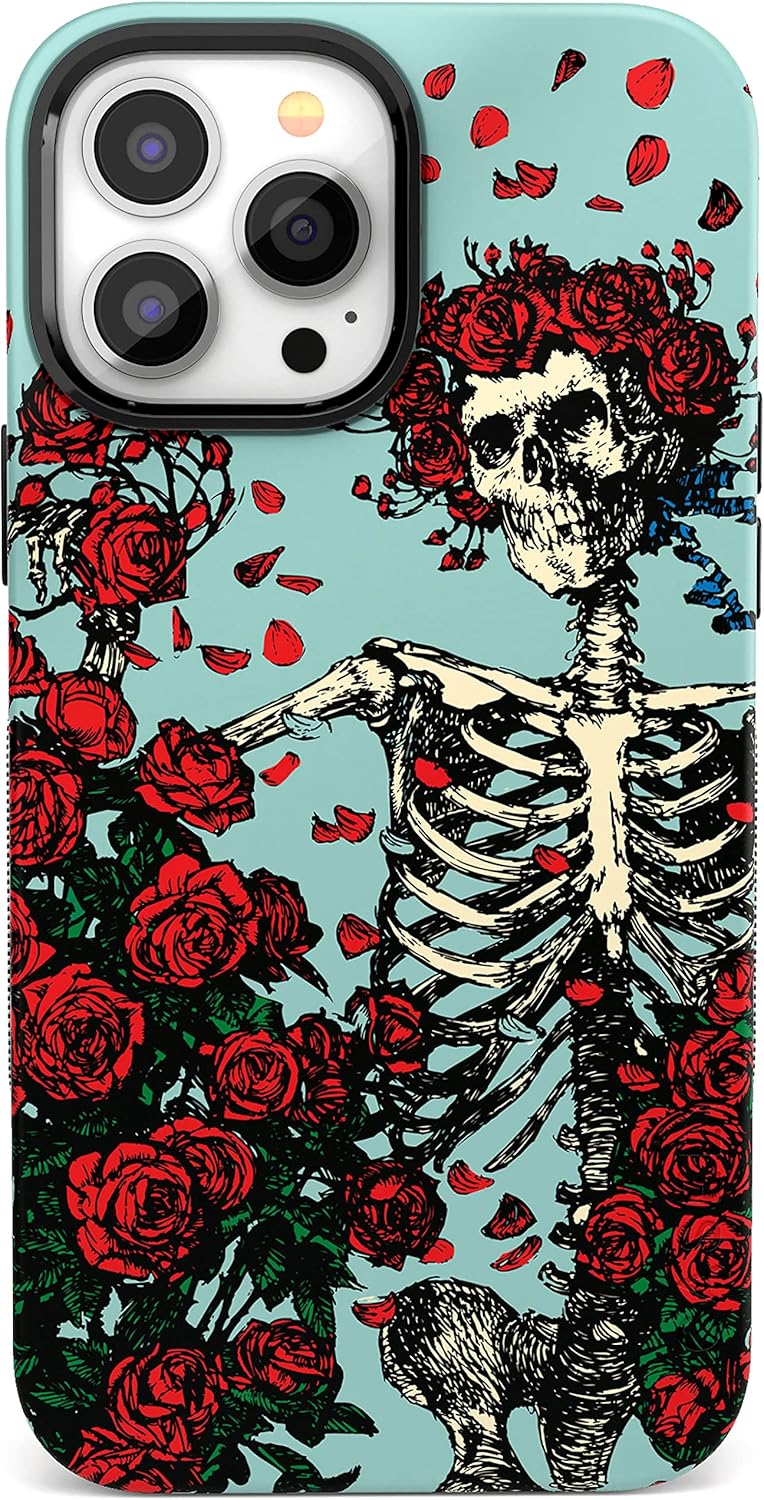 Casely iPhone 13 Pro Max Case with Grateful Dead Design