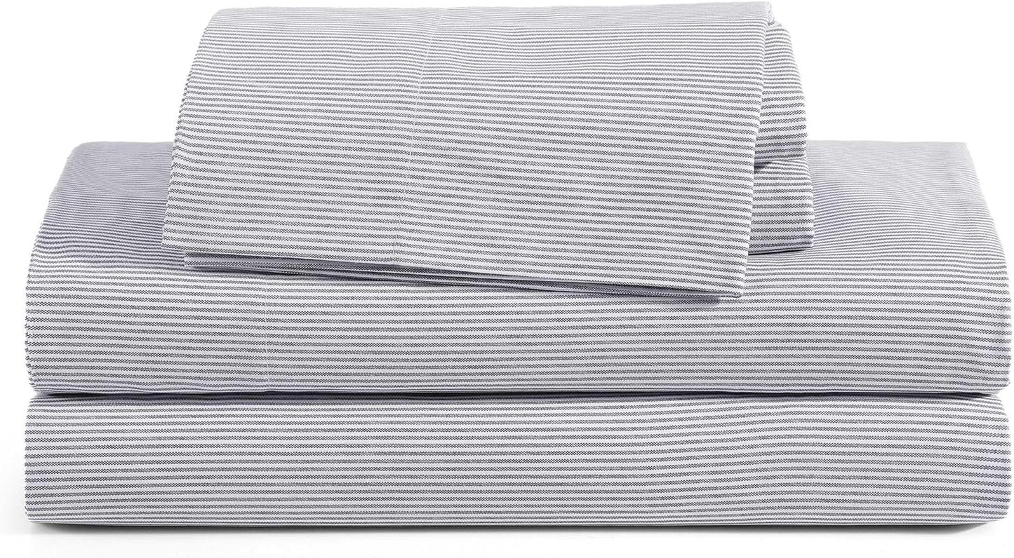 Tommy Hilfiger Queen Size Sheets Set for Effortless Comfort