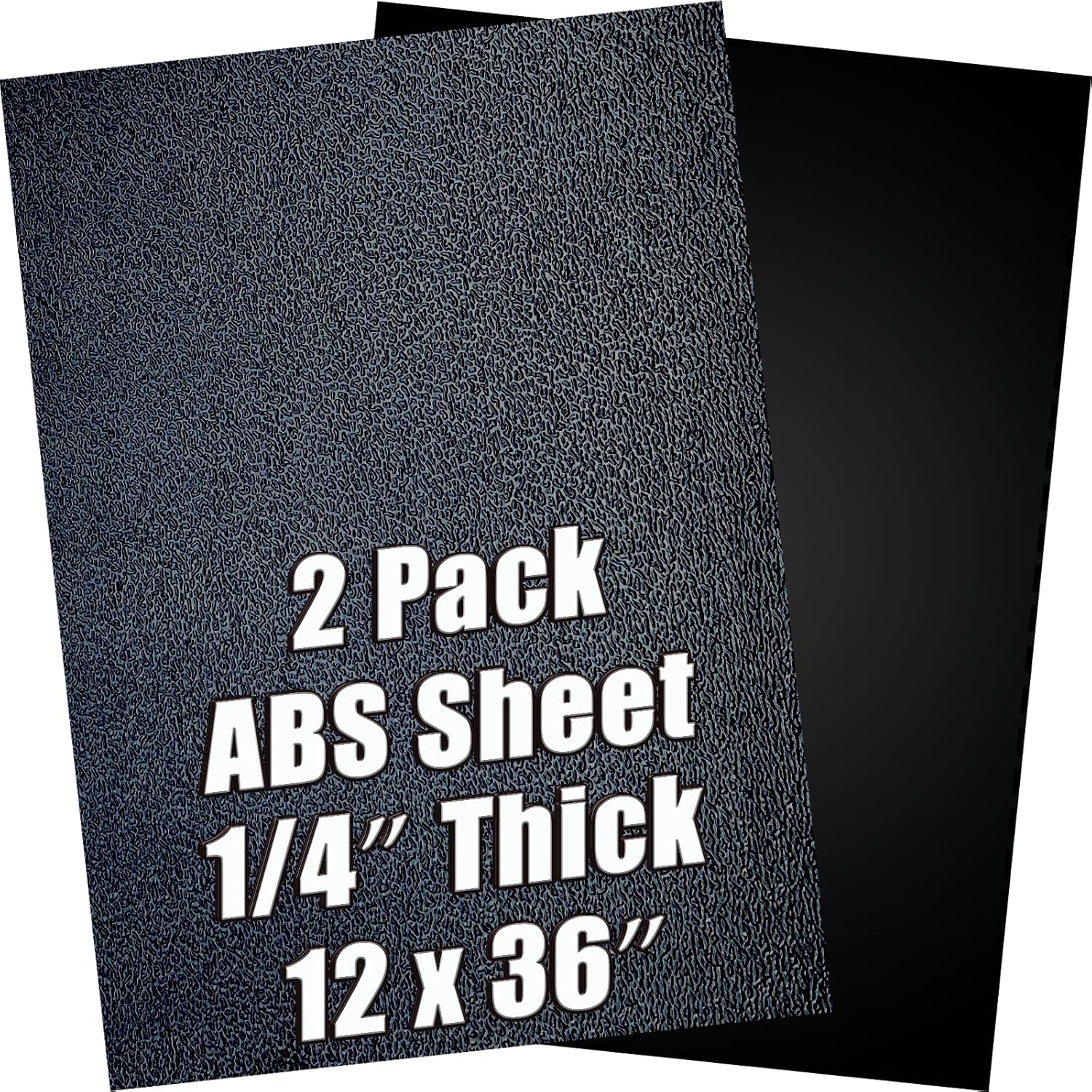 ABS Plastic Sheet 1/4 Inch Thick for DIY Projects and More