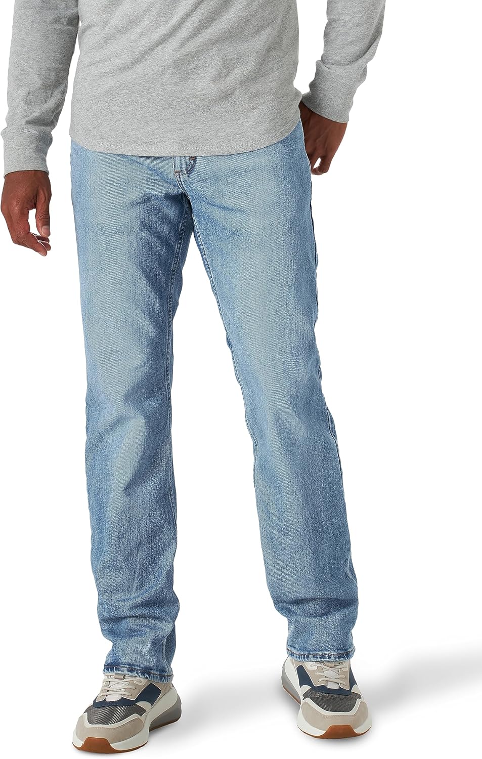 Lee Mens Legendary Regular Straight Jean for Ultimate Comfort
