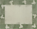 Mickey Mouse Indoor Outdoor Rug 9x13 - Durable Patio Accent