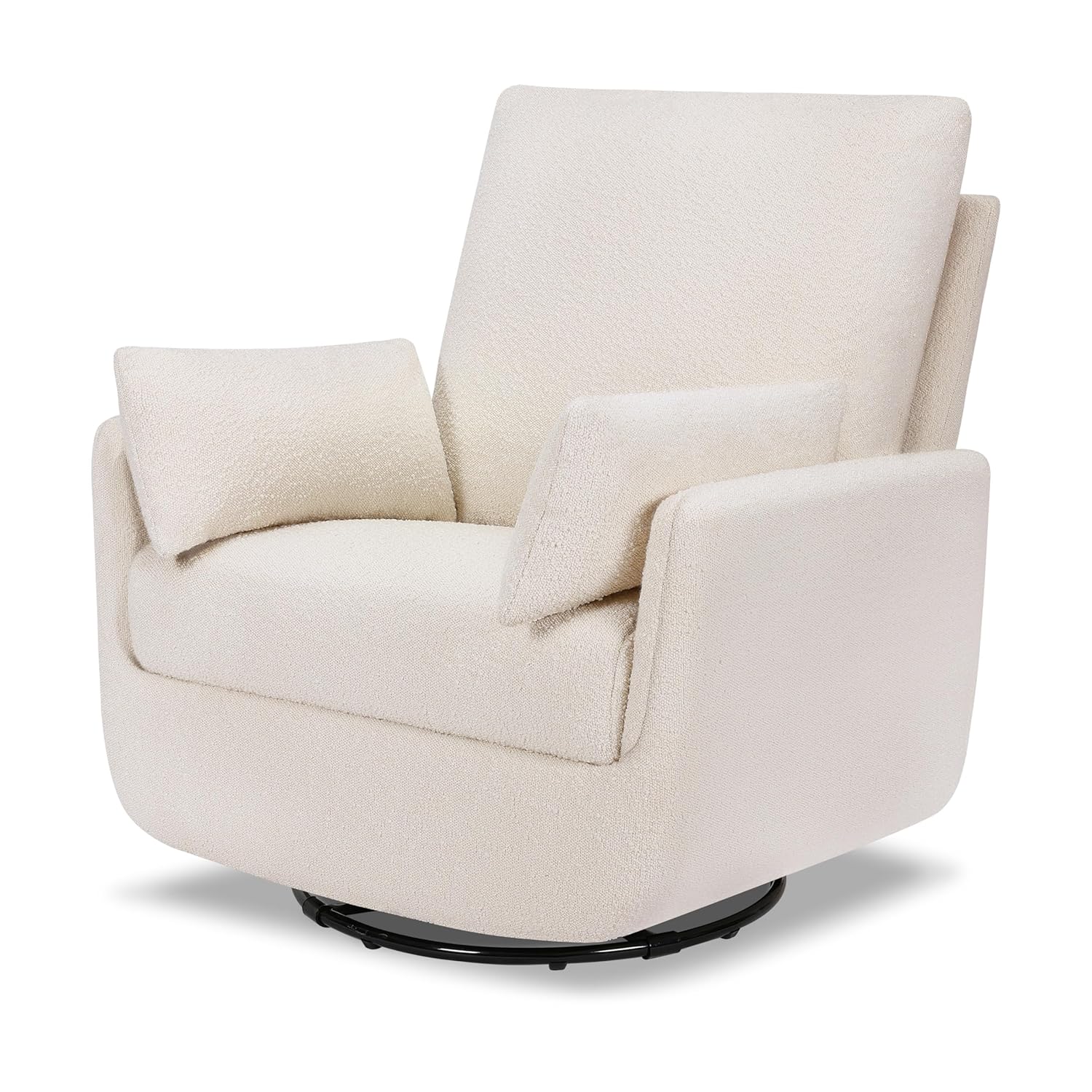 DaVinci Juno Swivel Glider: Comfort for Parent and Baby