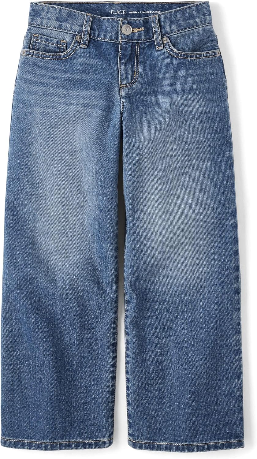 Baggy Jeans for Girls - Comfortable and Stylish Denim Fit