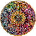 Wooden Puzzles for Adults - Mandala Dreamland 600 Piece Puzzle