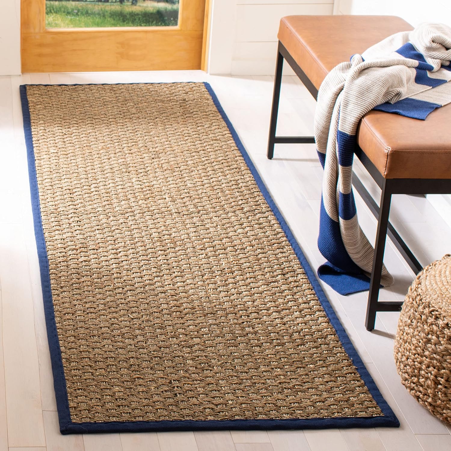 Safavieh Natural Fiber Runner Rug - Stylish Seagrass Design