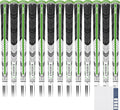 Gowolf Cross Corded Rubber Golf Grips - Improved Control
