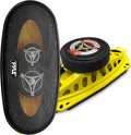 Pyle Car Three Way Speaker System 4x10 in 300W - Value Sound