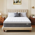 12 Inch Hybrid King Mattress - Medium Feel Pressure Relief