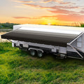 ShadePro RV Awning Fabric Replacement Granite 15ft - Heavy Duty