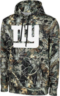 FOCO Men's Official Sideline Hunter Camo Performance Hoodie