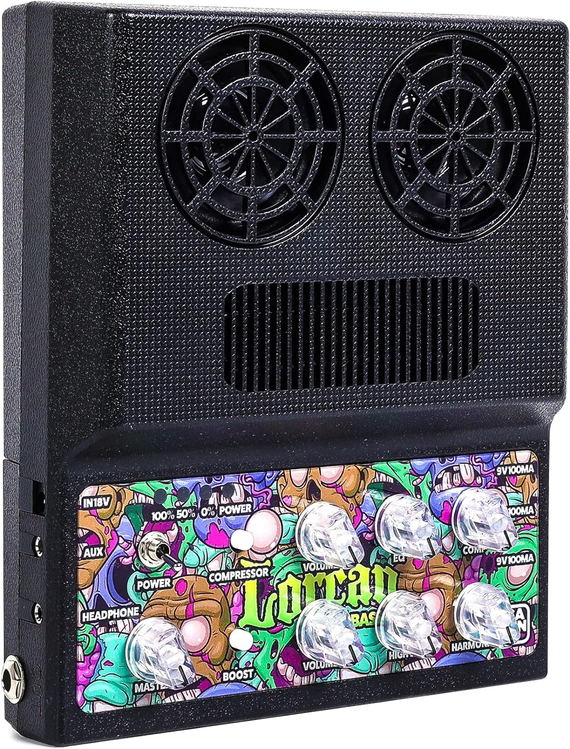 Caline 20W Bass Amp: Portable Powerhouse with Boost & Bluetooth