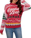 LUBOT Ugly Christmas Sweaters for Women - Cute and Funny Style