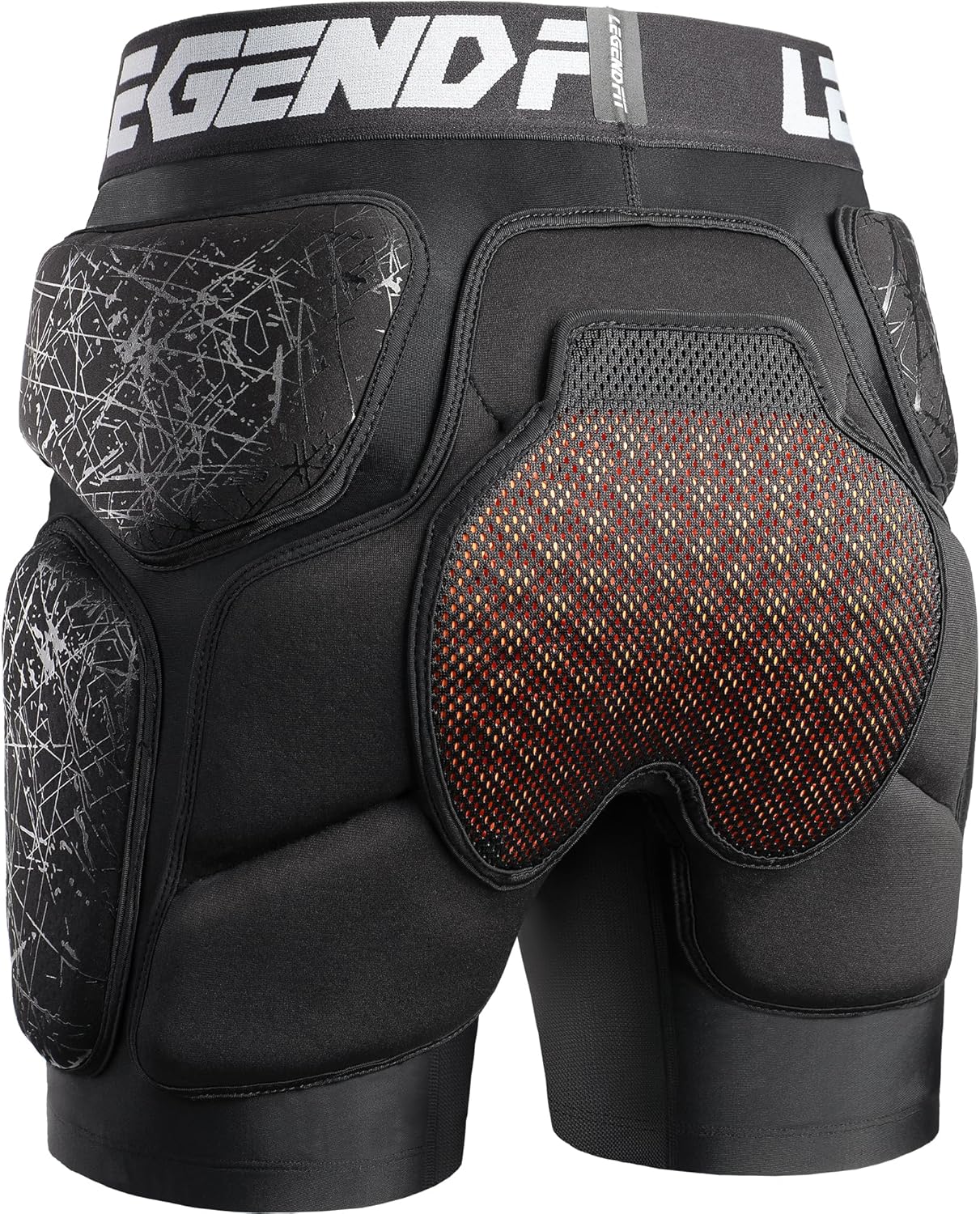 Padded Hip Protection Shorts by Legendfit