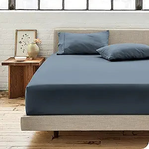 Bare Home Organic Cotton California King Fitted Sheet Review