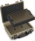 350 Round Ammo Locking Storage Case - Waterproof, Travel Safe