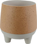 10 Inch Orion Self Watering Planter - Lightweight Indoor Pot