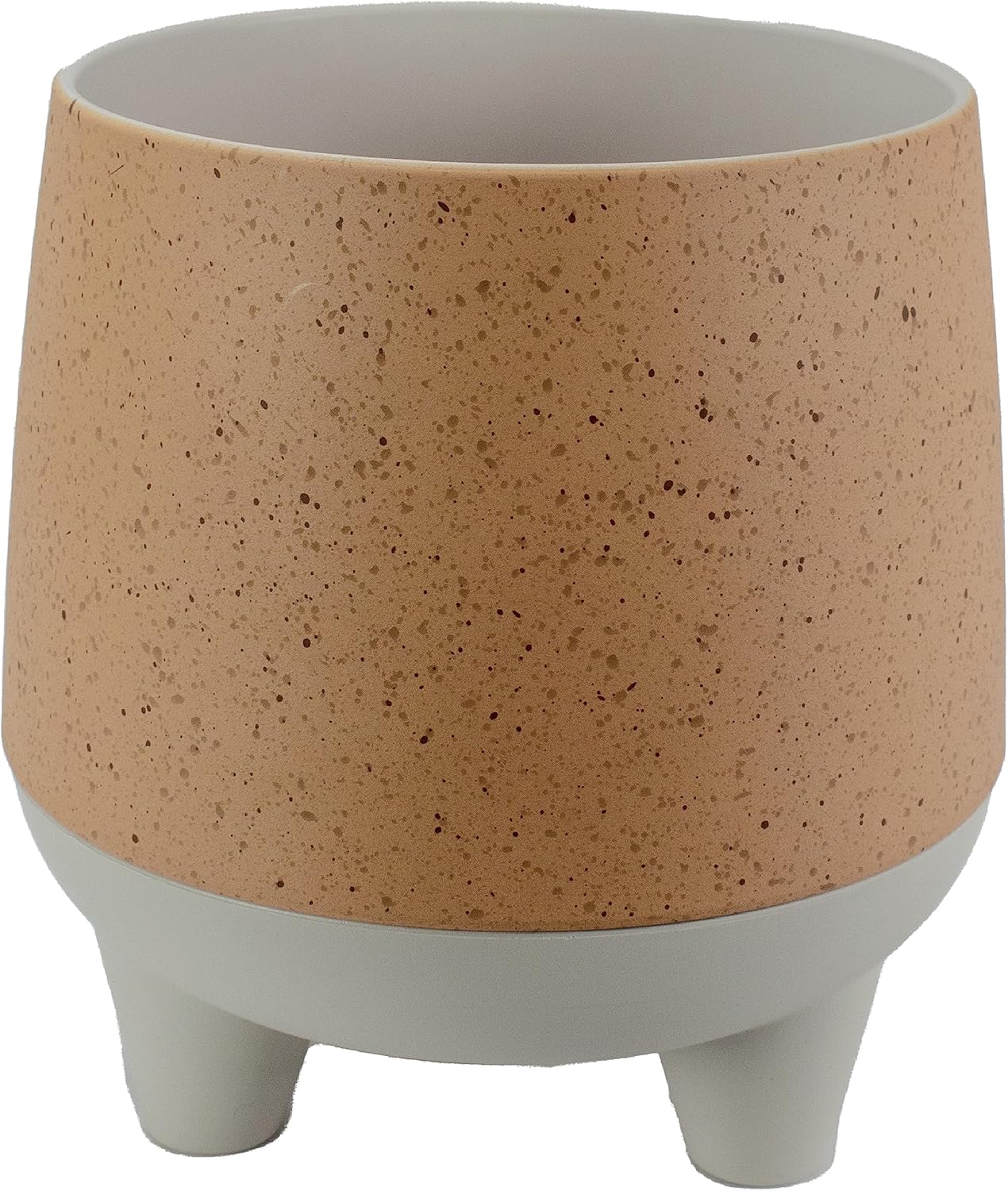 10 Inch Orion Self Watering Planter for Indoor Plants and Herbs