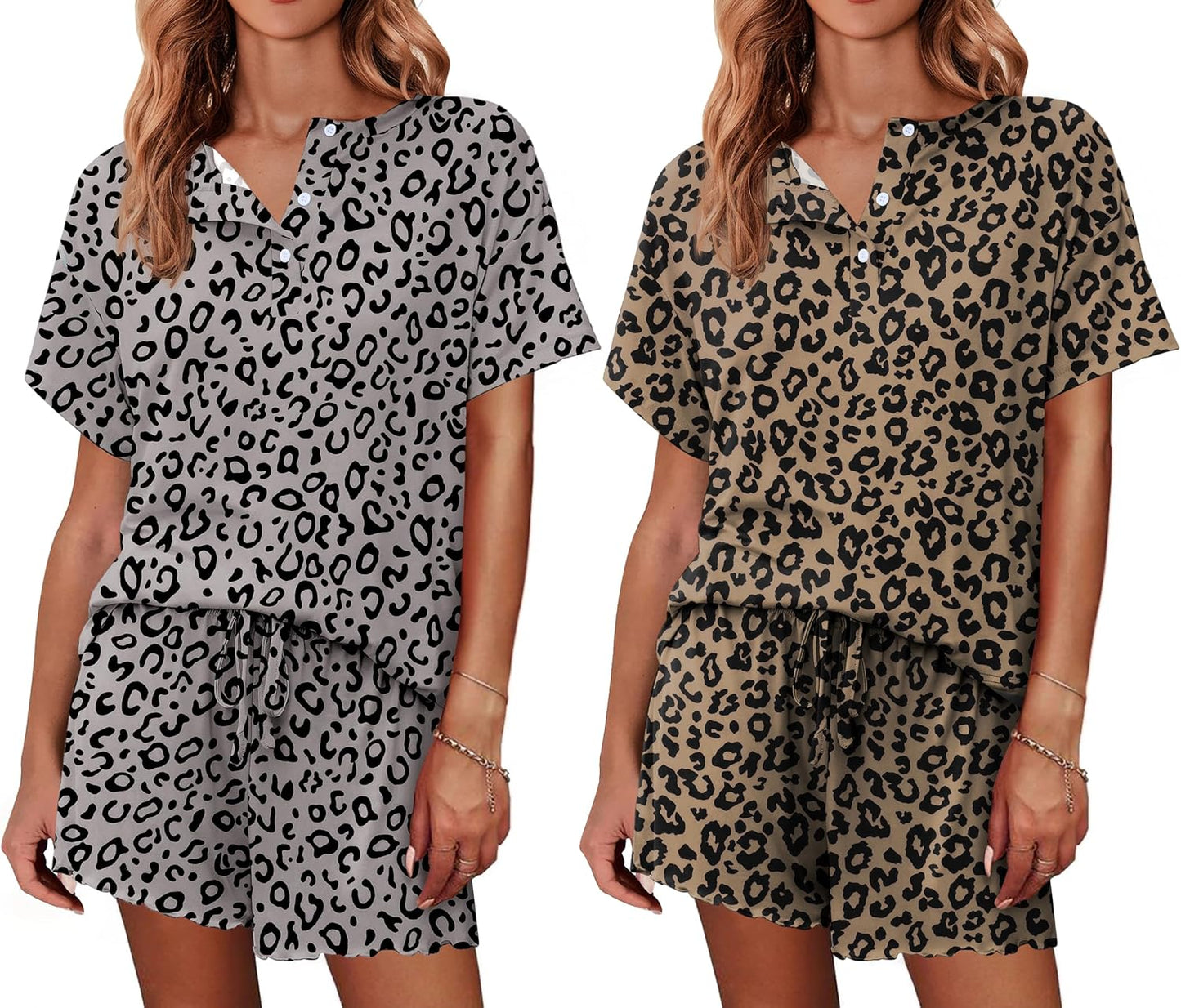 Ekouaer 2 Pack Womens Pajama Sets for Ultimate Comfort and Style