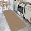 Washable Runner Rug 2x7 Non Slip Rubber Backed Runner - Durable Cotton
