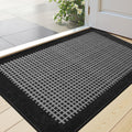 LUMI Inside Door Mat for Entry 24in x 36in - Low Profile Dirt Trapper