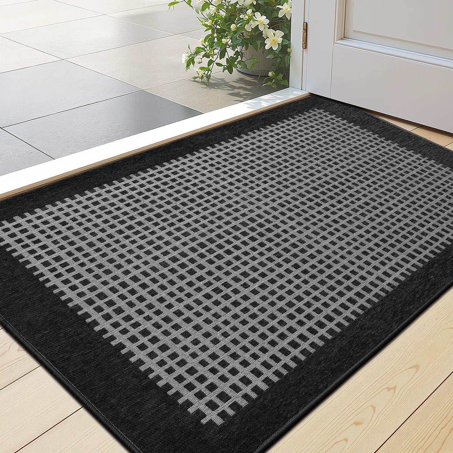 LUMI Inside Door Mat for Entry 24ft'x36ft' - Absorbent & Non-Slip