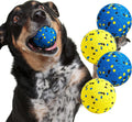 Dog Balls Tennis Ball Toys for Aggressive Chewers - Durable Fetch
