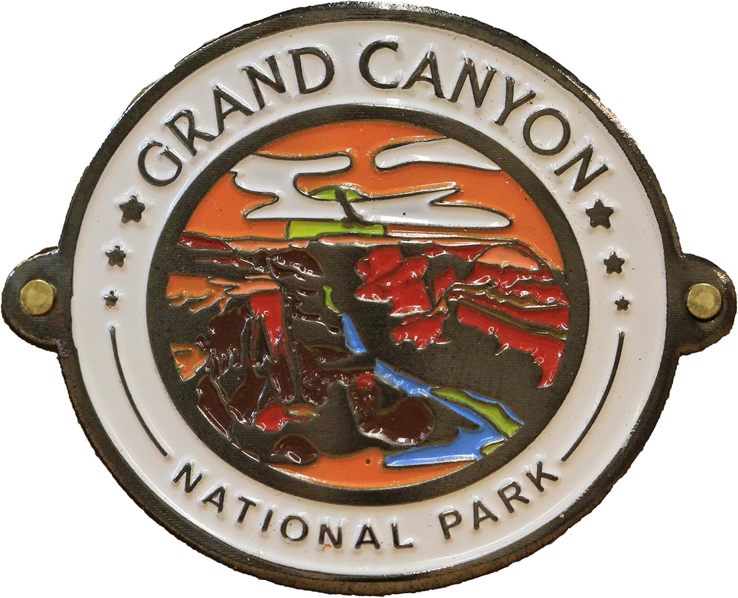 Bristol Classics Grand Canyon Hiking Stick Medallion